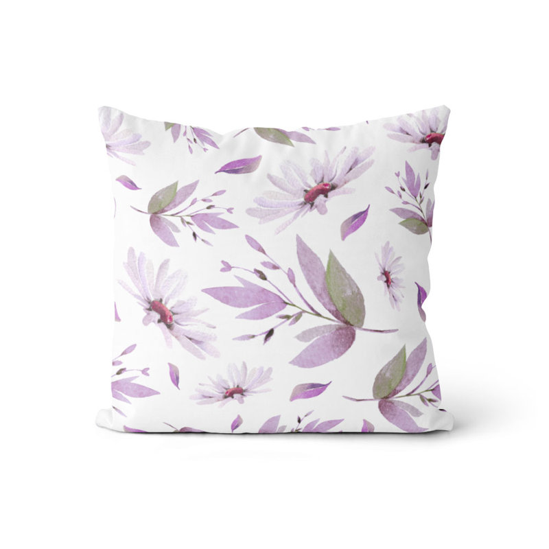 Housse de coussin carré et insert Summer Flowers