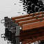 Cintres en bois massif - Solution de garde-robe polyvalente-402225123