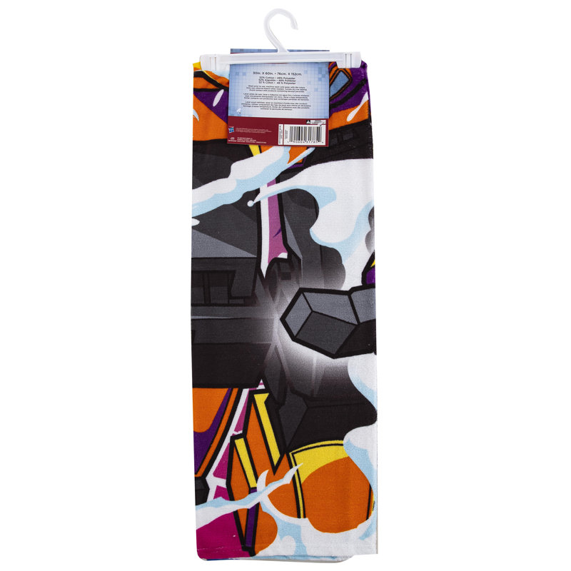 Cotton Blend Beach Towel