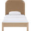 Lit tapissier en cuir Caswell-126756852-126756853