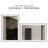 Rectangle LED Mirror, Framed Vanity Mirror With Anti Fog, Touch Sensors-576426305-576427711