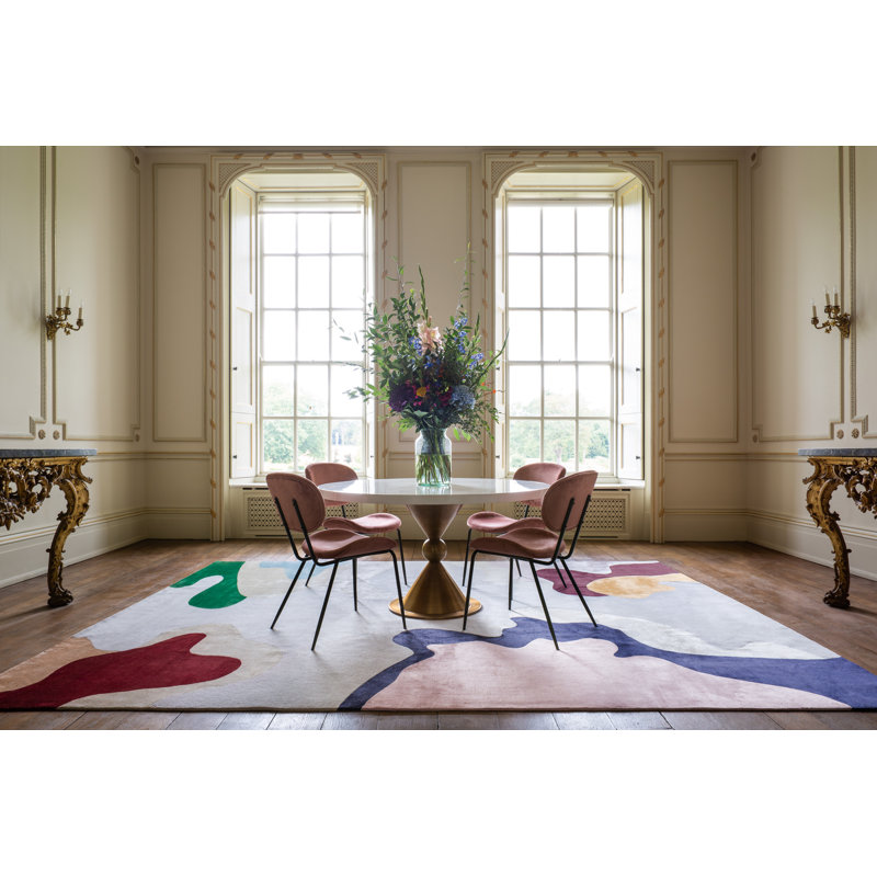 Mary Katrantzou Framis Area Rug, Rectangle 4' x 6'