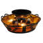 Whispering 3 - Light Semi Flush Mount