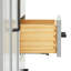 Meuble-lavabo simple en bois massif Tidworth de 42 po avec plateau en marbre de Carrare de 1,5 po-1319906781-1285786073-1319906780