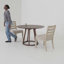Appleton Ladder Back Side Chair-2030451014-2030451013
