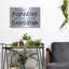 «The Best Memories» par Lettered & Lined, art mural en métal-856248819