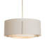 Exos 1 - Light Unique/Statement Drum Pendant-96134281-96134269