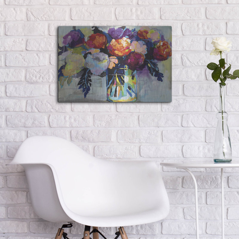 «Birthday Celebration» par Jeanette Vertentes, H 16 po x l 24 po