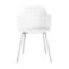 Patio Dining Armchair with Cushion-1089135013
