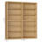 Modern 72.8"H Freestanding 6-Tier Bookcase, 62.9"W 12 Open Compartments Bookshelves  For Your Home Office, Library, Living Room-1874587771