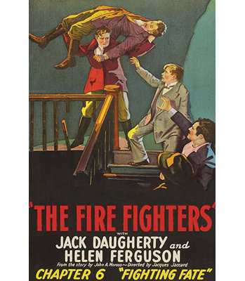 " The Firefighters Fighting Fate "