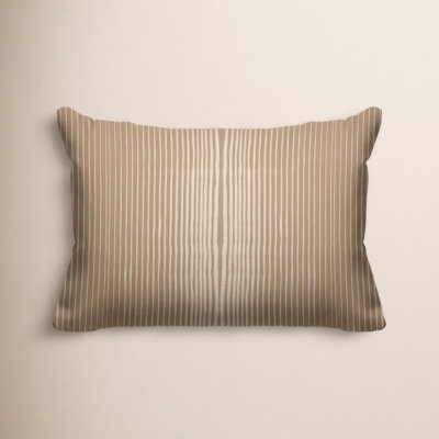 Ash Indoor/Outdoor Lumbar Throw Pillow