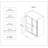 Frameless Double Sliding Shower Door With Adjustable Soft Closing Function