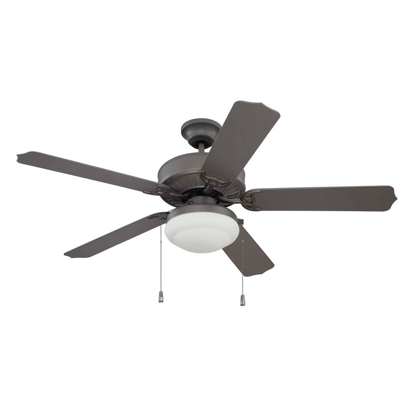 Coolkeeran 52'' Ceiling Fan, Espresso