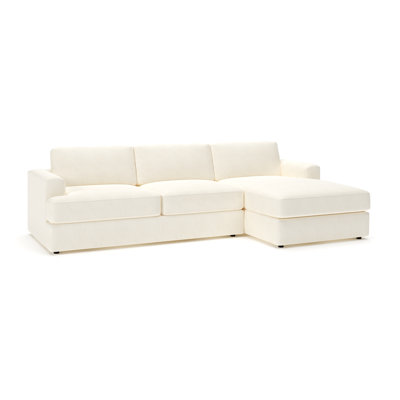 Canapé modulaire 2 pièces Cayden