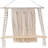 Wall Hanging Shelf 1 Tier Macrame Shelves Handmade Decorative Floating Boho Shelf-Plant Shelf Display Rack To Organize And Decor For Living Room, Bedroom, Bathroom