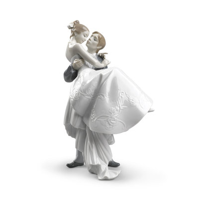 Figurine « the heureux day couple »