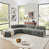 Chenille gris foncé