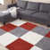 Myshaggy Collection Rugs Geometric Design in Terra