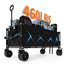 106.7cm H x 73.7cm W Utility Cart-129588934