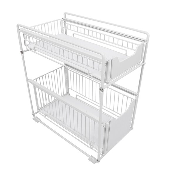 Rebrilliant Layden Steel Cabinet Shelving Rack & Reviews | Wayfair