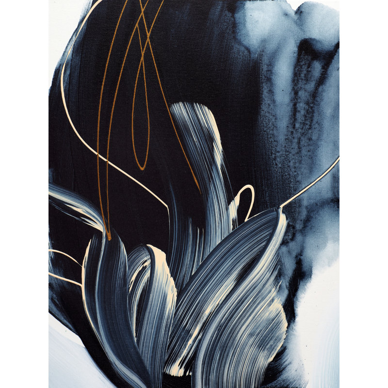 " Tentations II " by Novi Lim, 32" H x 24" W, Wrapped Canvas