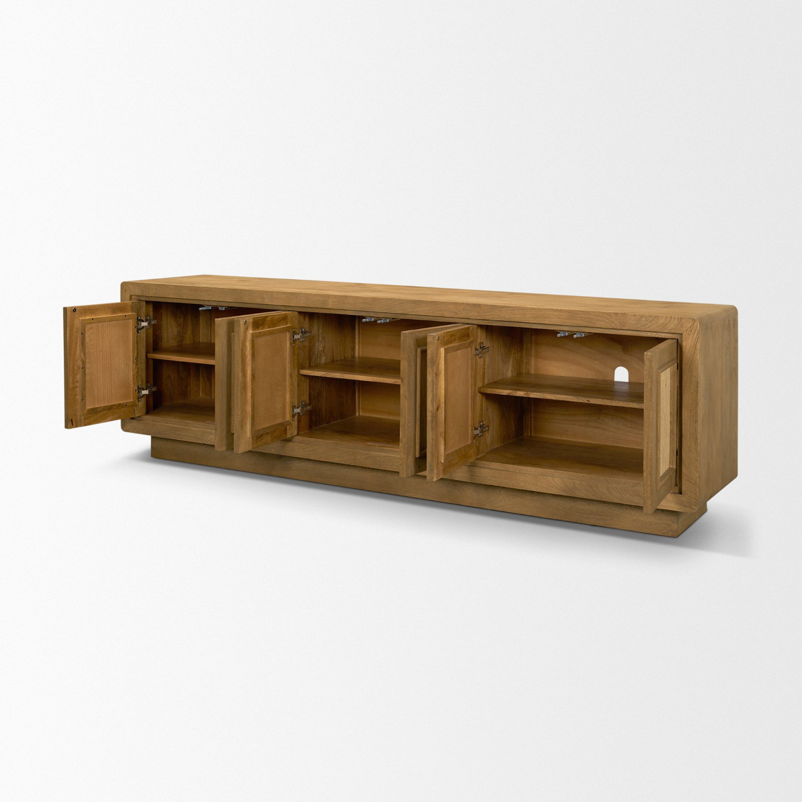 Travertine Mango Entertainment Center