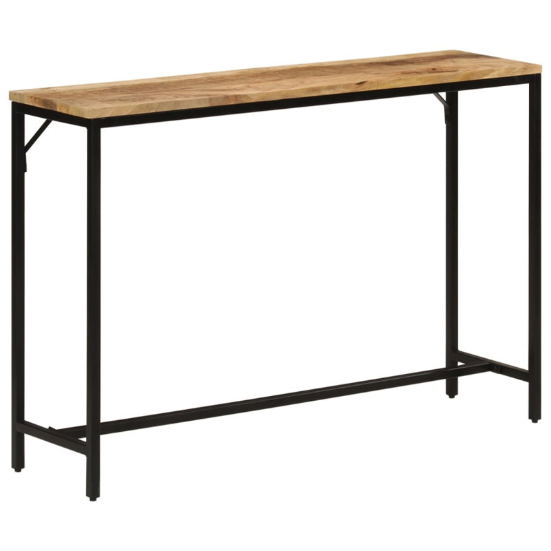 Karsyn 110cm Solid Wood Top Console Table