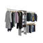 Système d'organisation pour garde-robe avec tiroirs et portes l 84 po à l 120 po SuiteSymphony-19958959
