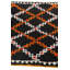 Tapis noir Nathaniel