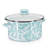 Golden Rabbit Sea Glass 6 Quarts Non-Stick Enamelware Stock Pot