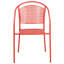Chanea Curved Back Steel Patio Arm Chair-24678816