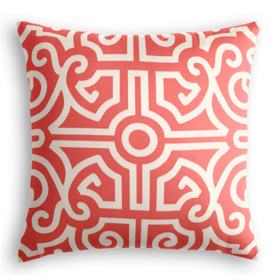 Tobi Fairley Anne Geometric Square Pillow Cover & Insert