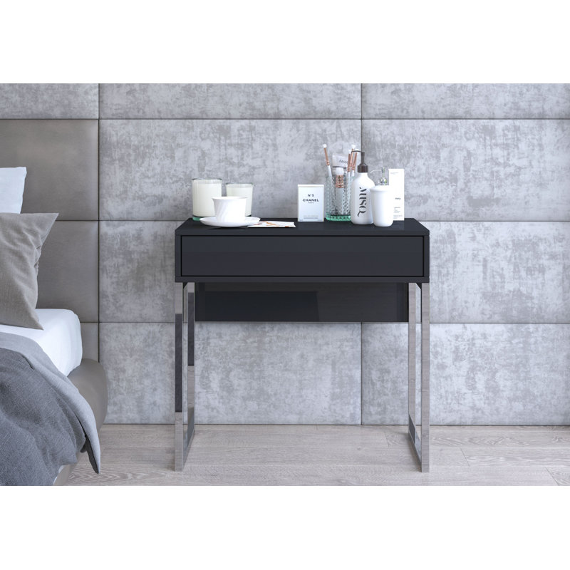 Sterlington Dressing Table, Black