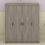 Armoire fonctionnelle à 4 portes avec tiroir pratique-770461505