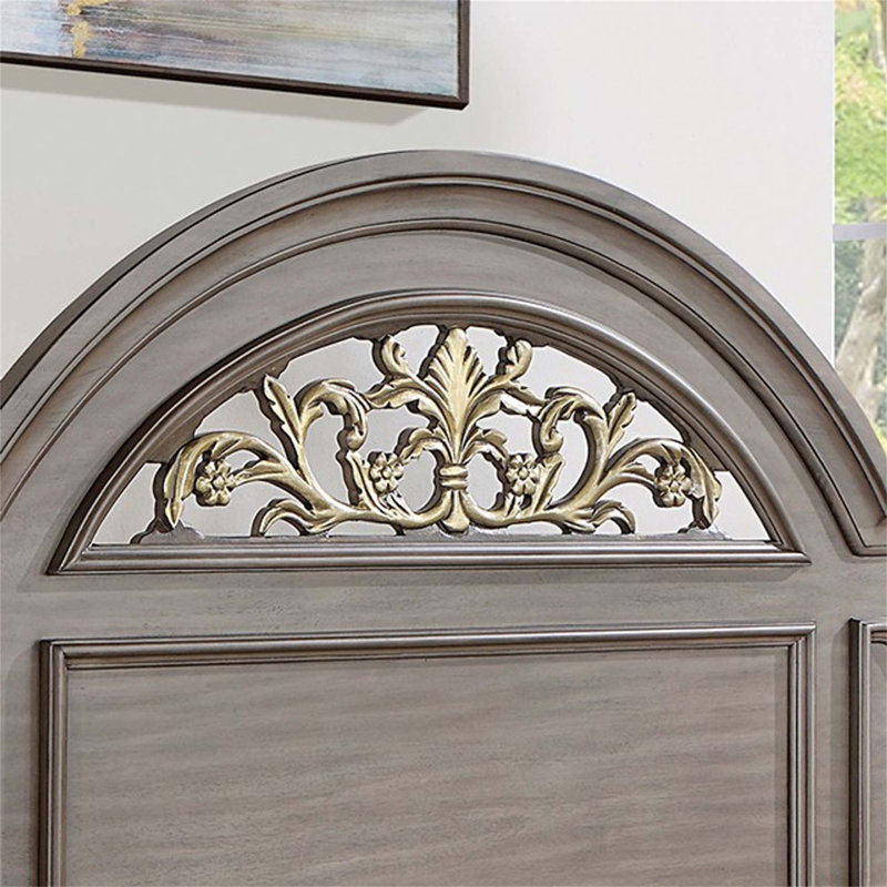 Très grand lit californien 1pc, Très grand californien, Gris