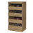 Modular Storage 21.38" W Drawer Unit with 4 Drawers-107134435