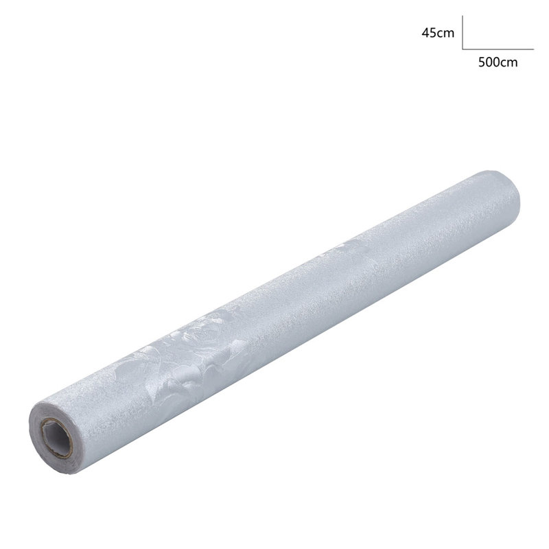 Aleksandur 5m x 45cm Textured Wallpaper Roll
