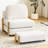 Boneless Folding Sofa Bed, 2 in 1 Convertible Sleeper Chair with Pillow & Back Support for Living Room, Bedroom, Home Office-1374533363