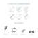 Engage Multi Function Handheld Shower Head with Magnetix