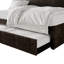 Lit de jour simple en velours côtelé avec couchette-2033077194