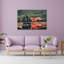 Sunset Fires, 1880 Classic Coastal Ocean Wall Art Print by Winslow Homer - 1 Piece Wrapped Canvas Wall Art-71337243