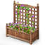 Aadith Wood Planter Box