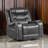 Natile Faux Leather Recliner-2054714410