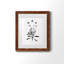 Inky Botanical I - peinture encadrée-874166826-874166828
