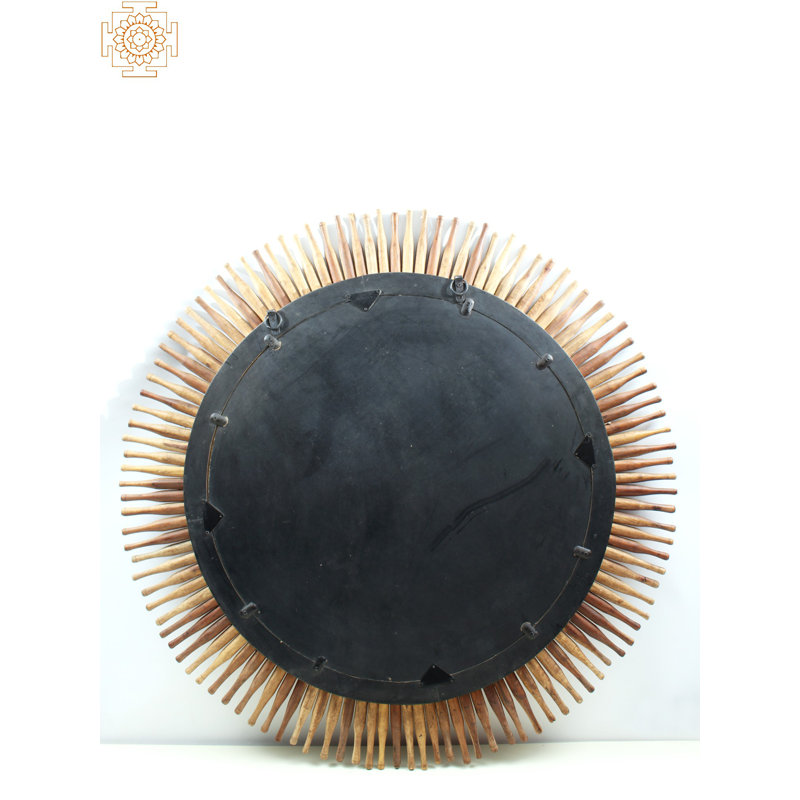 Wood Wall Mirror
