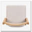 Tabouret en bois d'hévéa-1823541495