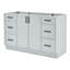 ARIEL Kelly 54 Single Bathroom Vanity Base Only-521571420