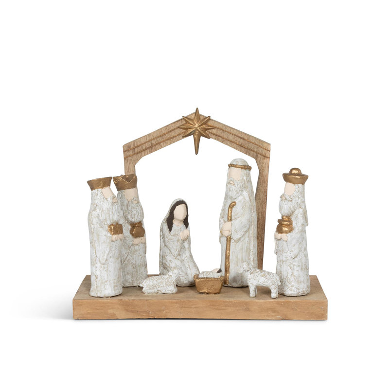 Ensemble de crèche