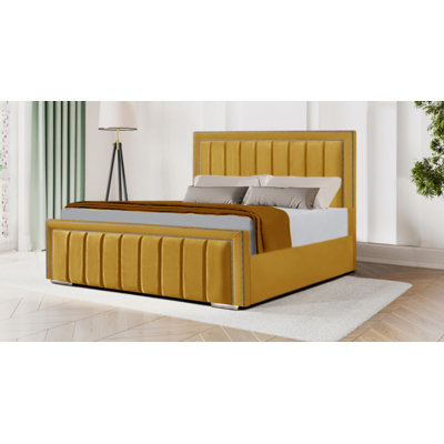 Devisha Upholstered Bed